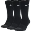 Adult Nike Dry Cushion Training 3 Pack Crew Running Socks -Cheap Clothing Store 09120641327