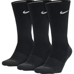 Adult Nike Dry Cushion Training 3 Pack Crew Running Socks