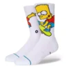 Adult Stance Bart Simpson Crew Socks -Cheap Clothing Store 19010749255