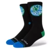 Men's Stance Prestige World Wide Step Brother Crew Socks -Cheap Clothing Store 19010749486