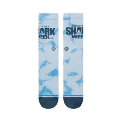 Adult Stance Shark Week Crew Socks -Cheap Clothing Store 19010750352 1