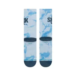 Adult Stance Shark Week Crew Socks -Cheap Clothing Store 19010750352 2