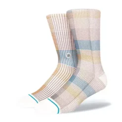 Adult Stance Tartan Crew Socks