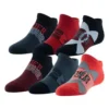 Boys' Under Armour Essential Lite No Show 6 Pack Ankle Socks -Cheap Clothing Store 19237059090