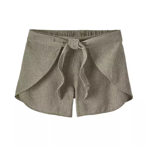 Women's Patagonia Garden Island Linen Shorts 3 Women's Patagonia Garden Island Linen Shorts