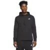 Men's Nike Sportswear Club Jersey Hoodie -Cheap Clothing Store 19314634703