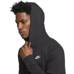 Men's Nike Sportswear Club Jersey Hoodie -Cheap Clothing Store 19314634703 2