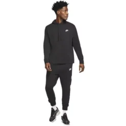 Men's Nike Sportswear Club Jersey Hoodie -Cheap Clothing Store 19314634703 3