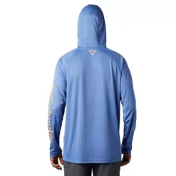 Men's Columbia PFG Terminal Tackle Heather Hoodie -Cheap Clothing Store 19355303999 2