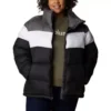 Women's Columbia Puffect Color Blocked Jacket