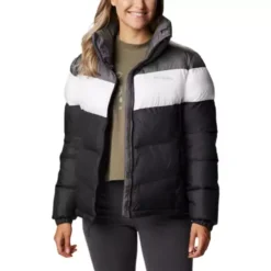 Women's Columbia Puffect Color Blocked Jacket -Cheap Clothing Store 19400451721