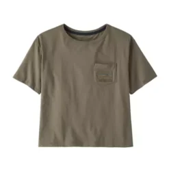Women's Patagonia '73 Skyline Organic Easy Cut Pocket Tee