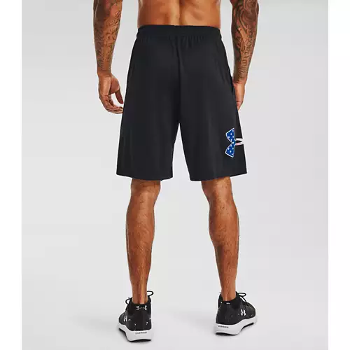 Men's Under Armour Freedom Tech Big Flag Logo Shorts 4 Men's Under Armour Freedom Tech Big Flag Logo Shorts - Image 2
