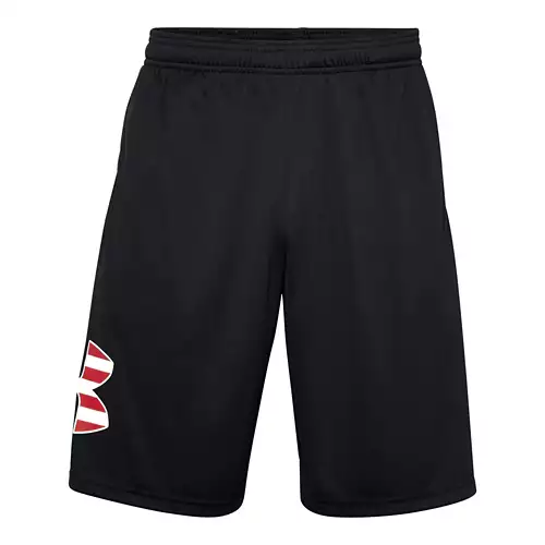 Men's Under Armour Freedom Tech Big Flag Logo Shorts 3 Men's Under Armour Freedom Tech Big Flag Logo Shorts