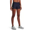 Women's Under Armour HeatGear Armour Mid Rise Baselayer Shorts -Cheap Clothing Store 19451399511