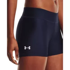 Women's Under Armour HeatGear Armour Mid Rise Baselayer Shorts -Cheap Clothing Store 19451399511 2