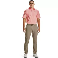 Under Armour Men's UA Performance Stripe Polo -Cheap Clothing Store 19451458915 2