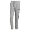 Men's Adidas Essentials Tapered Cuff 3 Stripe Joggers -Cheap Clothing Store 19481114240