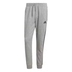 Men's Adidas Essentials Tapered Cuff 3 Stripe Joggers 9 Men's Adidas Essentials Tapered Cuff 3 Stripe Joggers -Cheap Clothing Store 19481114240 3
