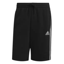Men's Adidas Essentials Fleece 3-Stripes Lounge Shorts
