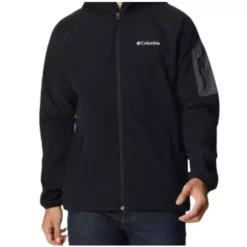 Men's Columbia Tall Heights Hooded Softshell Jacket