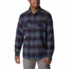 Men's Columbia Roughtail II Stretch Flannel Long Sleeve Shirt