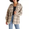 Women's Z Supply Tucker Plaid Jacket -Cheap Clothing Store 19508422926