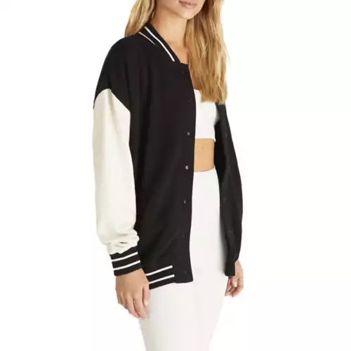 Women's Z Supply Varsity Jacket 3 Women's Z Supply Varsity Jacket - Image 2