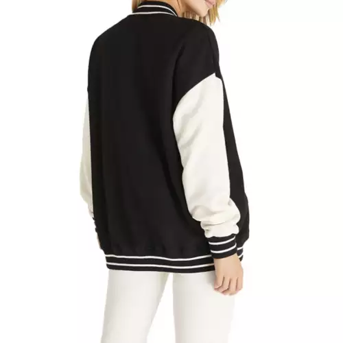 Women's Z Supply Varsity Jacket 4 Women's Z Supply Varsity Jacket - Image 3