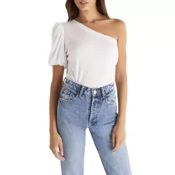 Women's Z Supply Penelope One Shoulder Shirt