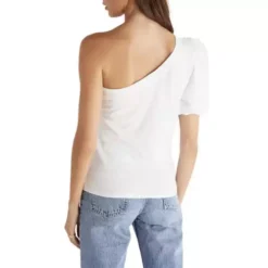 Women's Z Supply Penelope One Shoulder Shirt -Cheap Clothing Store 19508449874 2
