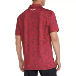 Men's Puma Volition Block Party Golf Polo -Cheap Clothing Store 19509978011 1