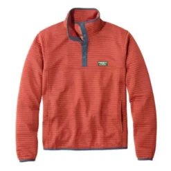 Men's L.L.Bean Airlight Knit 1/4 Snap Pullover