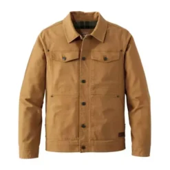 L.L.Bean Men's L.L. Bean BeanFlex Utility Trucker Jacket