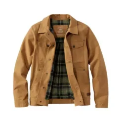 L.L.Bean Men's L.L. Bean BeanFlex Utility Trucker Jacket -Cheap Clothing Store 19522750953 3