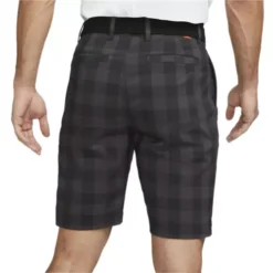 Men's Nike Plaid Dri-FIT UV Chino Shorts -Cheap Clothing Store 19524546210 2