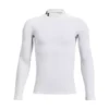 Boys' Under Armour ColdGear Mock Long Sleeve Shirt -Cheap Clothing Store 19525134212