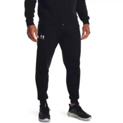 Men's Under Armour Rival Fleece Logo Joggers -Cheap Clothing Store 19525152259 2