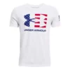Boys' Under Armour Freedom Flag Short Sleeve T-Shirt -Cheap Clothing Store 19525210311