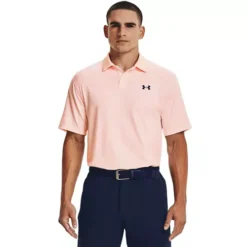 Under Armour Men's UA Performance Stripe Polo -Cheap Clothing Store 19525271545 2