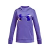 Girls' Under Armour Fleece Iridescent Big Logo Hoodie -Cheap Clothing Store 19525361011
