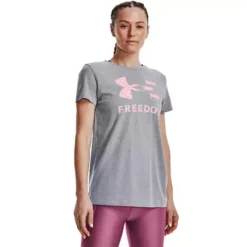 Women's Under Armour Freedom Graphic T-Shirt -Cheap Clothing Store 19525396344 2
