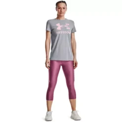 Women's Under Armour Freedom Graphic T-Shirt -Cheap Clothing Store 19525396344 4