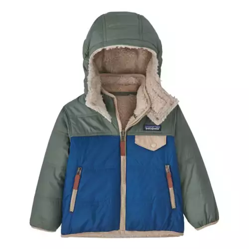 Boys' Patagonia Reversible Tribbles Hooded Jacket 4 Boys' Patagonia Reversible Tribbles Hooded Jacket - Image 2
