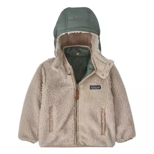 Boys' Patagonia Reversible Tribbles Hooded Jacket 5 Boys' Patagonia Reversible Tribbles Hooded Jacket - Image 3