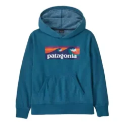Girls' Patagonia Lightweight Graphic Hoodie