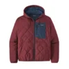 Men's Patagonia Diamond Quilted Bomber Hooded Jacket -Cheap Clothing Store 19569916794