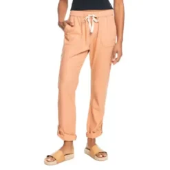 Women's Roxy On The Seashore Linen Cargo Pants