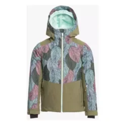 Girls' Roxy Silverwinter Girl Insulated Snow Jacket