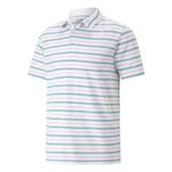 Men's Puma MATTR Striper Golf Polo